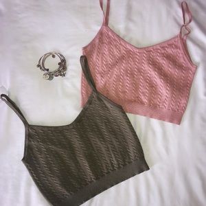 Crop Top Set 2 in 1 DEAL!